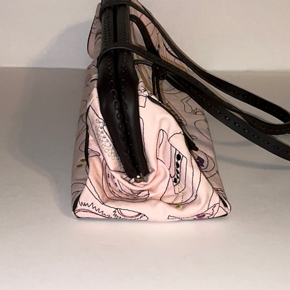 Antonio Melani Pink Embroidered Purse - Picture 5 of 14